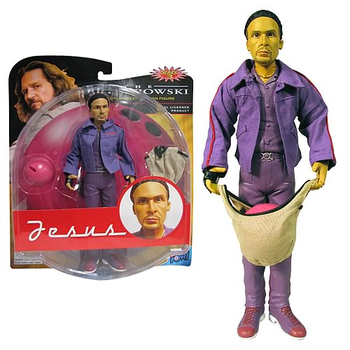 The Big Lebowski Jesus Urban Achiever 8-Inch Figure